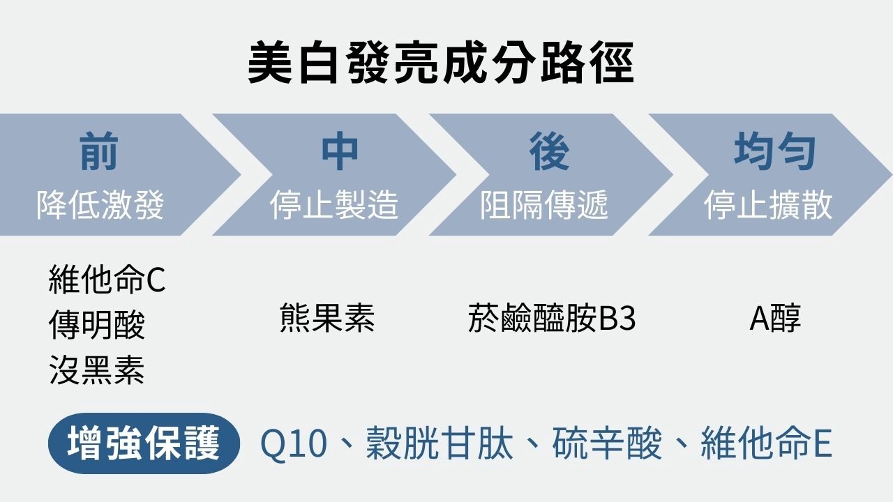 女生為了白有多努力！現在市面上早C產品，維他命C濃度動輒10%、15%、25%，許多人甚至用掉了5瓶高達10%濃度的維他命C進階版，皮膚確實變得更亮，但卻仍難以實現真正的冷白皮。到底為什麼呢？這一篇文章來告訴你！