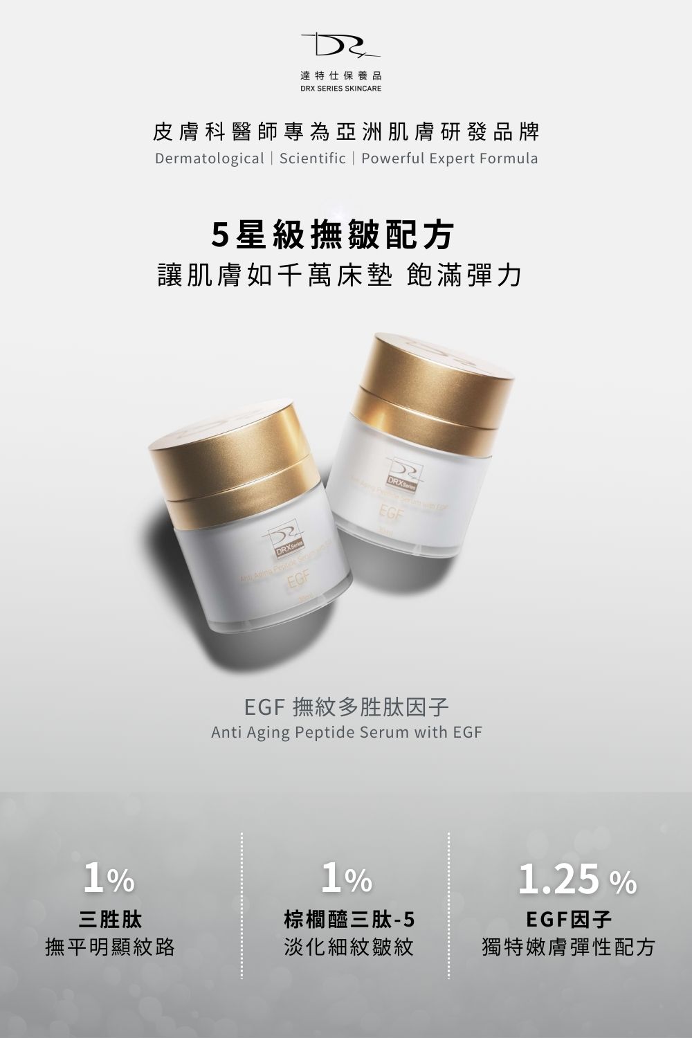 熟齡肌膚逆齡煥膚套組幫你的肌膚改善膚質及毛孔、美白嫩膚超有感，熟齡肌膚逆齡煥膚套組守護你的肌膚，讓歲月在你的肌膚不留痕跡！要買抗老化的肌膚保養組就到DRX達特仕購物網站！