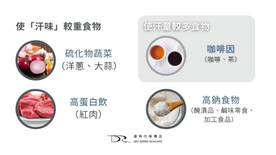 天氣熱狂流汗？流汗很臭怎麼辦？