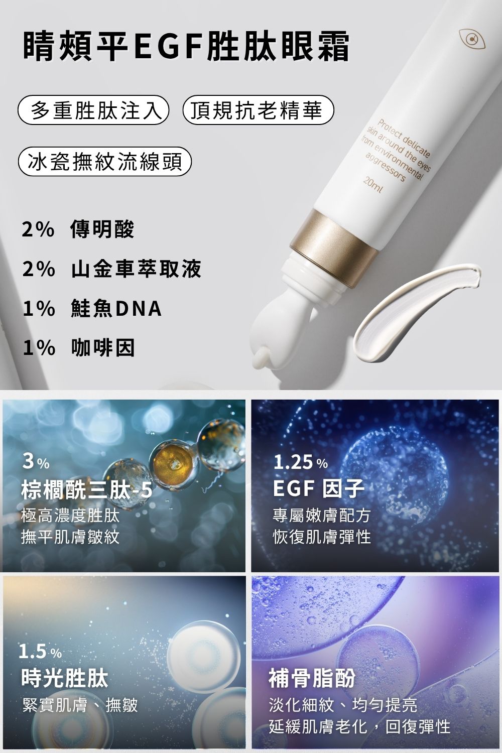DRX達特仕的莊醫師嚴選活動專區系列-再胜賦活潤透組，先以保濕菁露打好肌底，再使用多胜肽因子胜肽系統與β-葡聚醣能舒緩因肌膚乾燥引起的泛紅及深度保濕，接著搭配淡化細紋和均勻膚色的超肌因與胜肽眼霜維持平衡肌況與恢復健康光澤！
