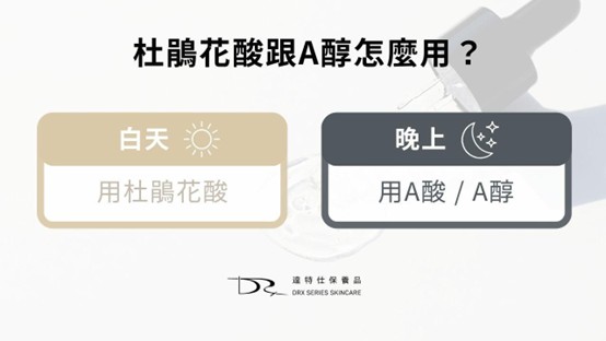 杜鵑花酸可以消紅痘疤嗎？杜鵑花酸可以跟A醇一起用嗎？