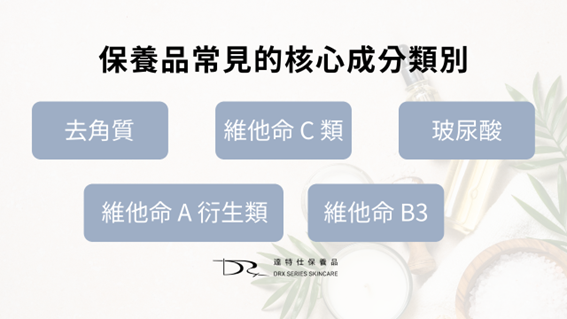 如何挑選適合自己的保養品