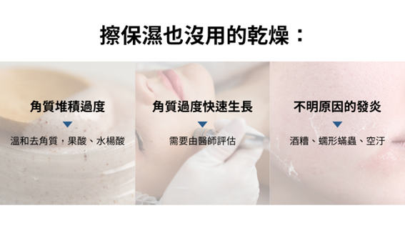 皮膚乾燥要擦什麼？保濕真的可以解決乾燥問題嗎？