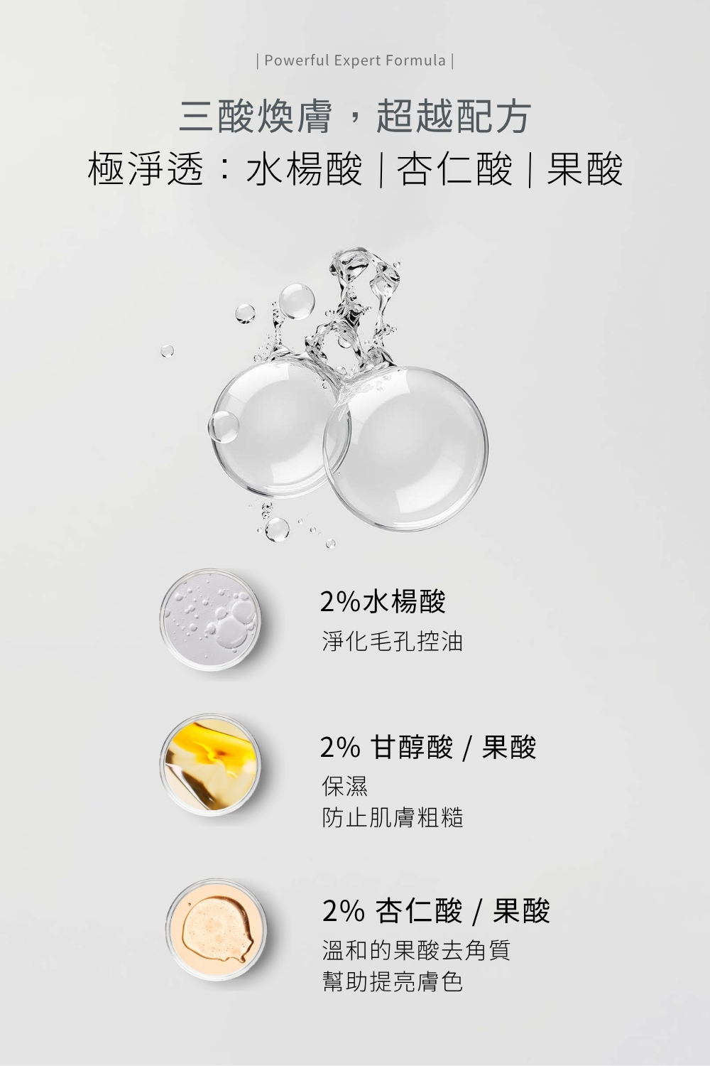 DRX達特仕的莊醫師聯名專區-經典6倍不敗神話,適合容易出油、有小顆粒困擾的你 DRX達特仕的莊醫師聯名專區-經典6倍不敗神話,適合容易出油、有小顆粒困擾的你