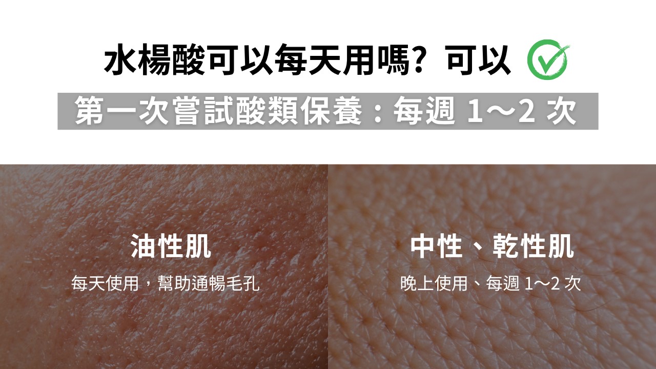 水楊酸擦完要擦什麼? 水楊酸擦完要擦什麼?