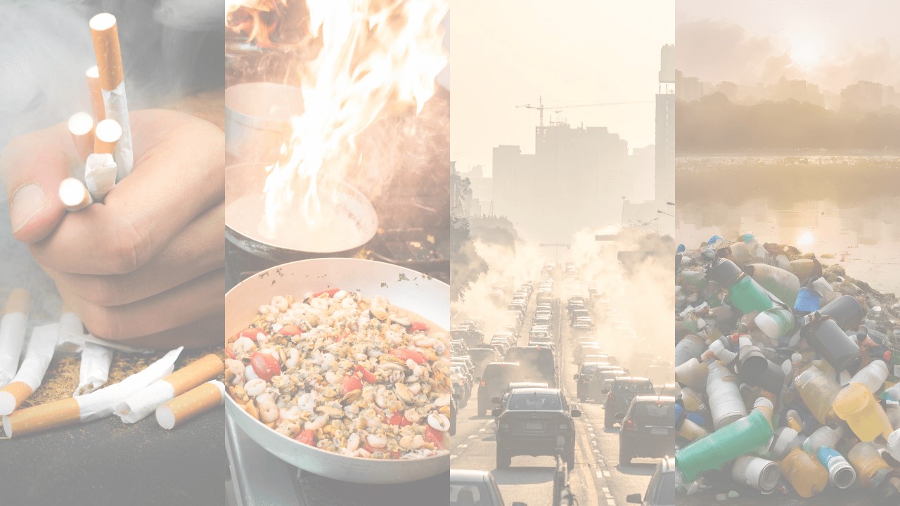 空氣不好會長痘痘嗎?室內空污會漲黑斑、讓皺紋會變多? 空氣不好會長痘痘嗎?室內空污會漲黑斑、讓皺紋會變多?