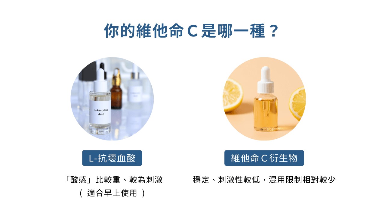 維他命C不能跟什麼一起擦?A醇還是果酸?3大保養地雷勿踩! 維他命C不能跟什麼一起擦?A醇還是果酸?3大保養地雷勿踩!