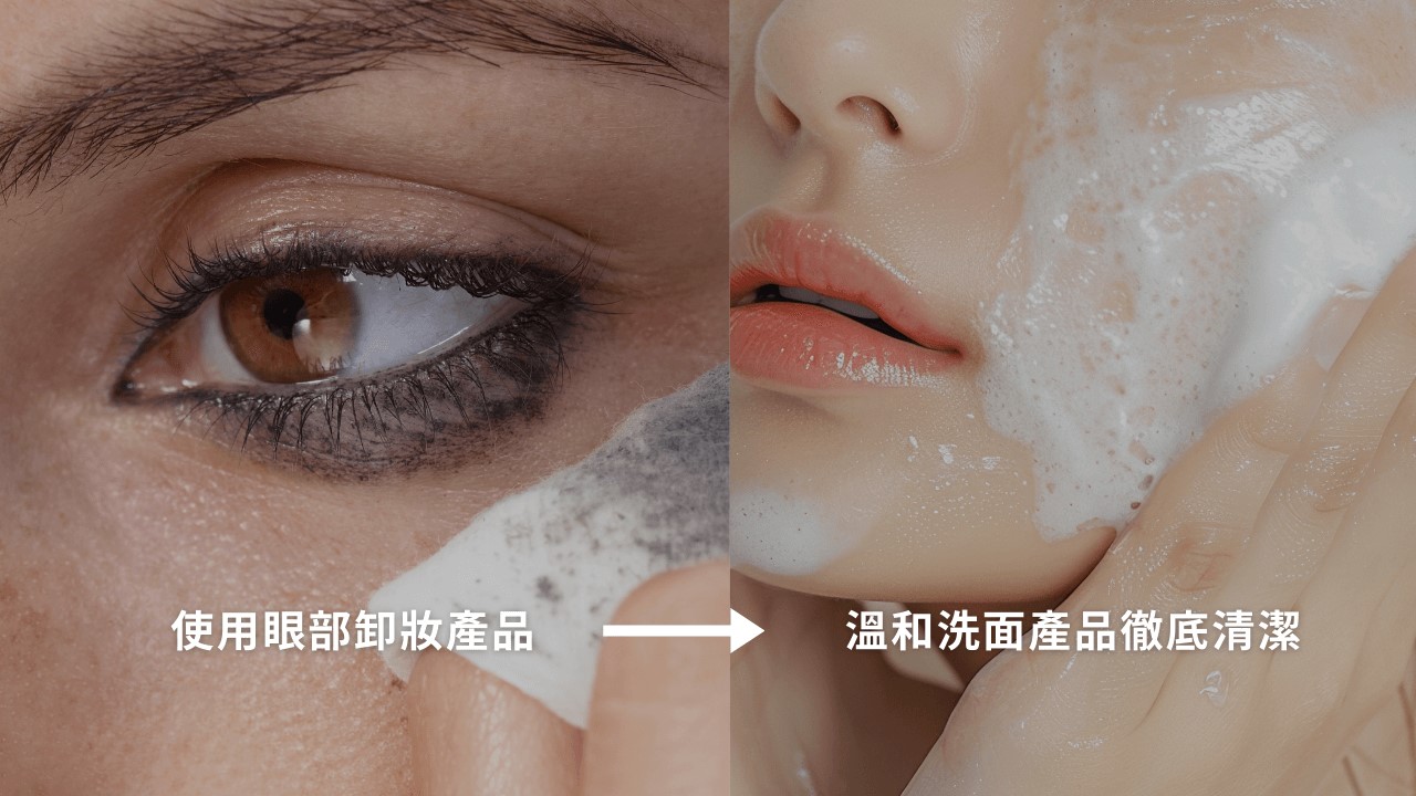 正確卸眼妝方法？凡士林卸眼妝、眼唇卸妝油、 卸妝濕紙巾、眼部卸妝液的優缺點！