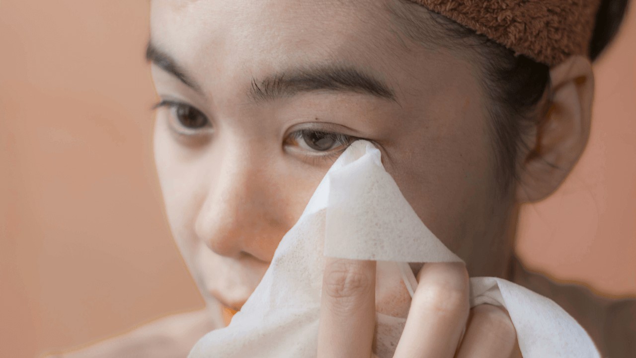 正確卸眼妝方法？凡士林卸眼妝、眼唇卸妝油、 卸妝濕紙巾、眼部卸妝液的優缺點！