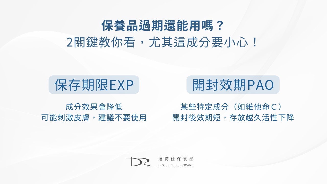 保養品效果怎麼看?過期還能用嗎?正確保養順序一次看! 保養品效果怎麼看?過期還能用嗎?正確保養順序一次看!