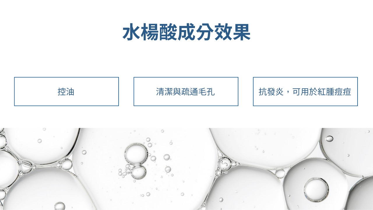 思麗安思媚與愛潔膚第一代a酸用法，一張表看懂痘痘藥膏、抗痘保養品階層，鋅痘痘有用嗎？