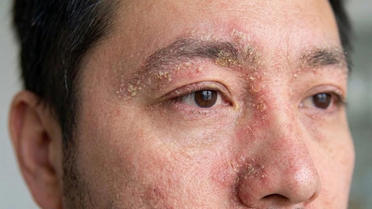 鼻翼為什麼會脫皮?可能是脂漏性皮膚炎! 鼻翼為什麼會脫皮?可能是脂漏性皮膚炎!