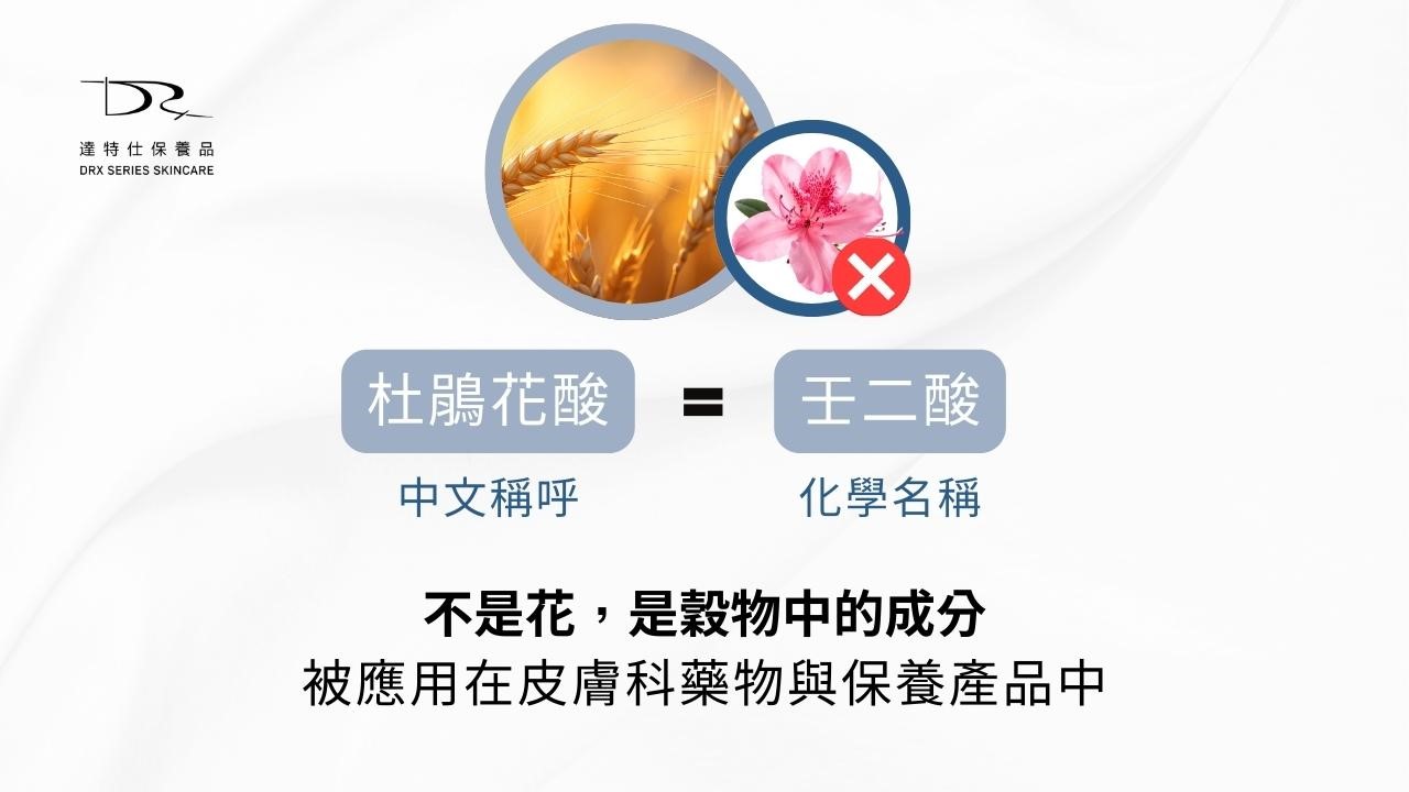 杜鵑花酸是什麼？壬二酸與杜鵑花酸一樣嗎？可以加入日常保養嗎？