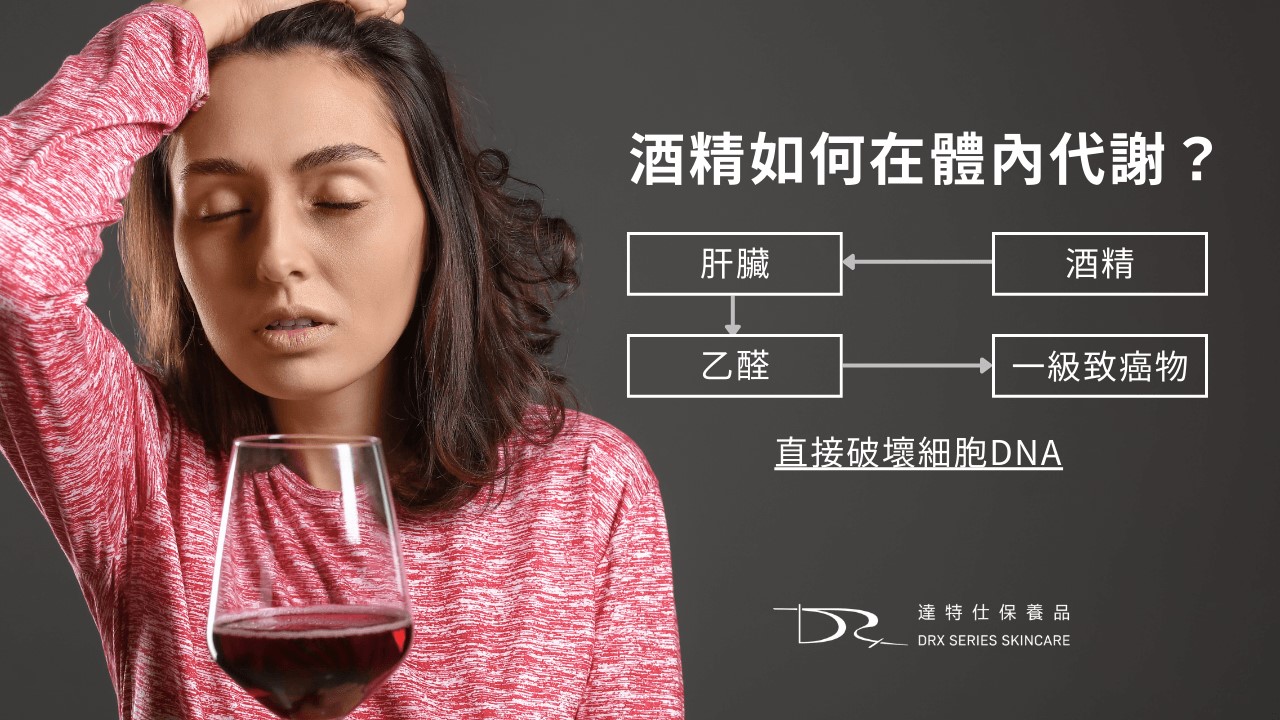 喝酒皮膚會變差嗎？喝酒會得乳癌嗎？喝酒要吃什麼保健食品？